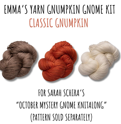Gnumpkin & Gnettle MKAL Gnome Kits