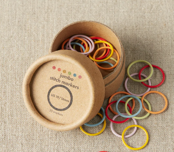 Cocoknits Stitch Markers Jumbo Color