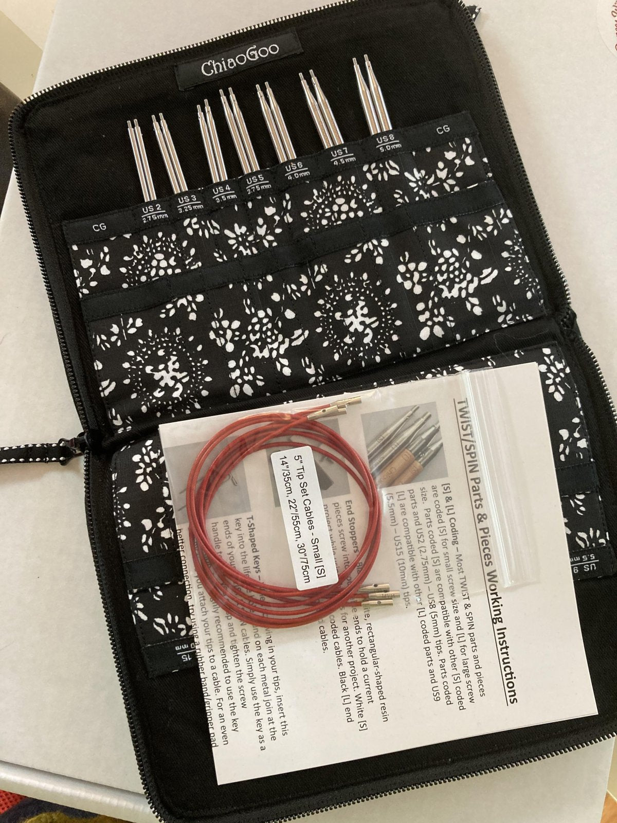 ChiaoGoo Twist Set 5" Small