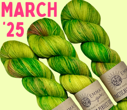 Emma's Yarn Hella Hanks