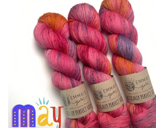 Emma's Yarn Hella Hanks