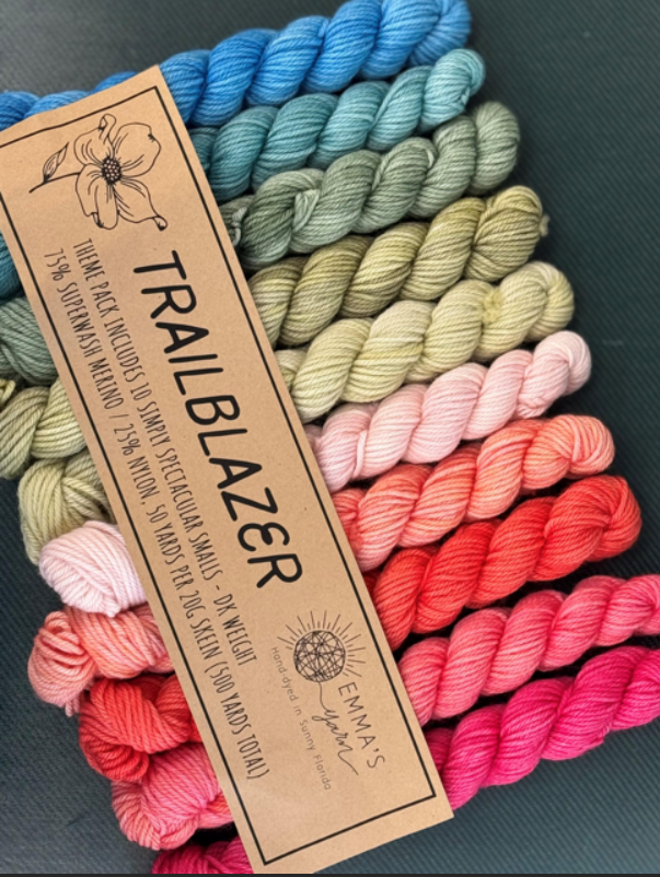 Emma's Yarn Trailblazer DK Smalls Set