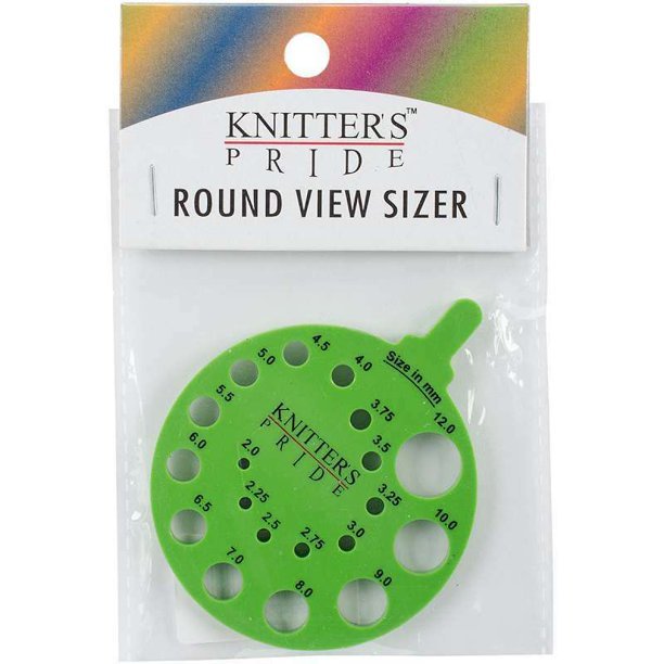 Knitter's Pride Round Knitting Needle Gauge Envy 8222