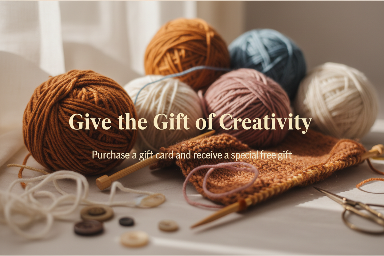 Gift Card Promotion Hero Banner