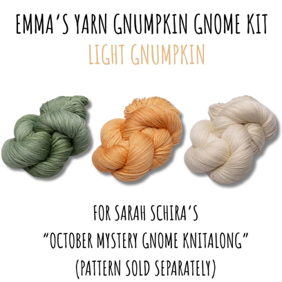 Gnumpkin & Gnettle MKAL Gnome Kits