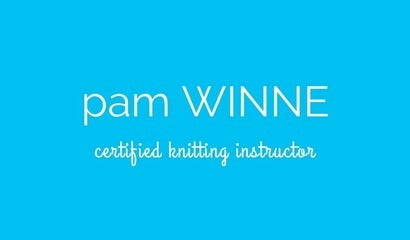 In Person or Virtual Private Knitting or Crochet Lessons With Pam