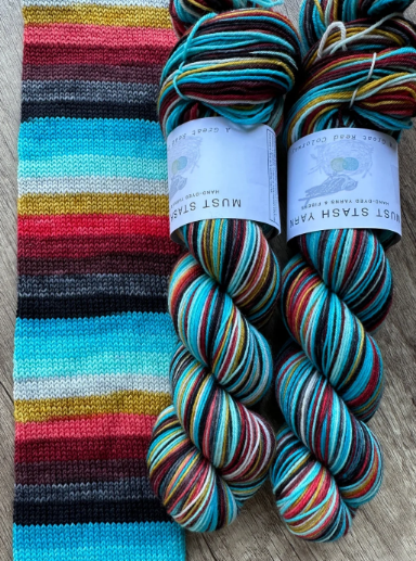 Must Stash Yarn Perfect Sock