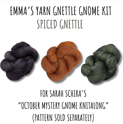 Gnumpkin & Gnettle MKAL Gnome Kits