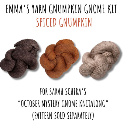Gnumpkin & Gnettle MKAL Gnome Kits