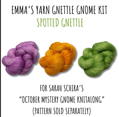 Gnumpkin & Gnettle MKAL Gnome Kits