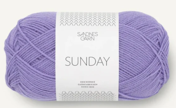 Sandnes Garn Sunday
