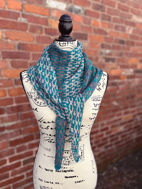 Chain Reaction Shawlette Kits