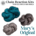 Chain Reaction Shawlette Kits