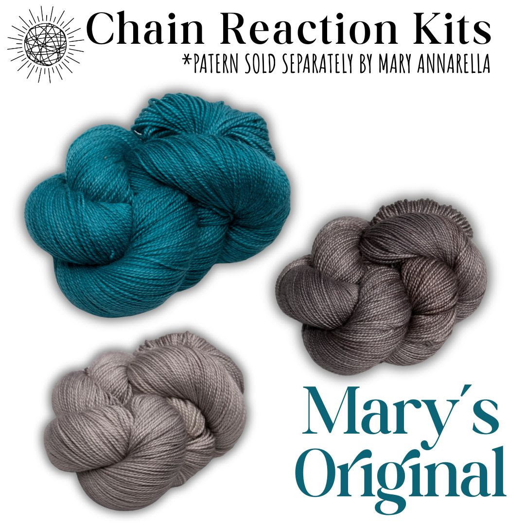 Chain Reaction Shawlette Kits