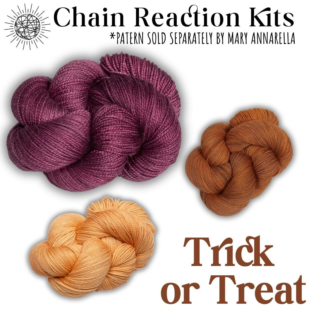 Chain Reaction Shawlette Kits