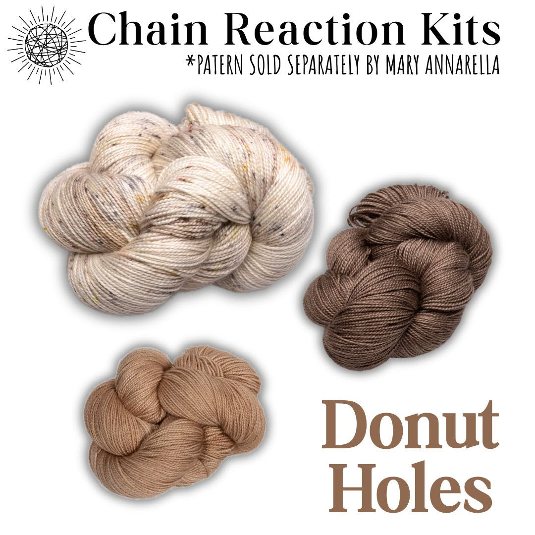 Chain Reaction Shawlette Kits