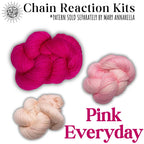 Chain Reaction Shawlette Kits