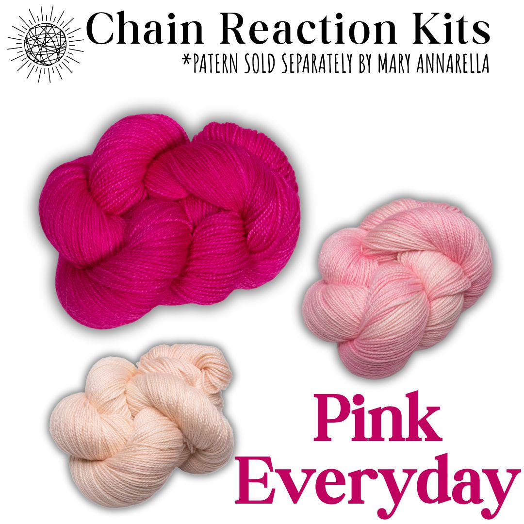 Chain Reaction Shawlette Kits