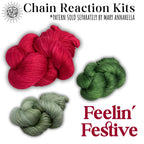 Chain Reaction Shawlette Kits