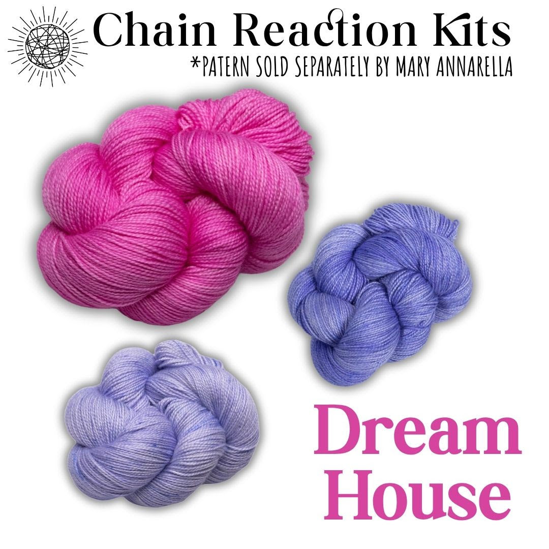 Chain Reaction Shawlette Kits