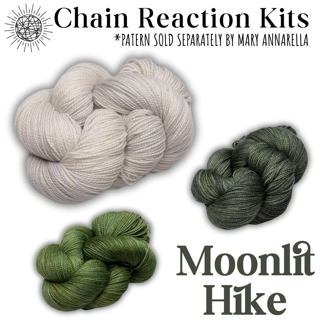 Chain Reaction Shawlette Kits