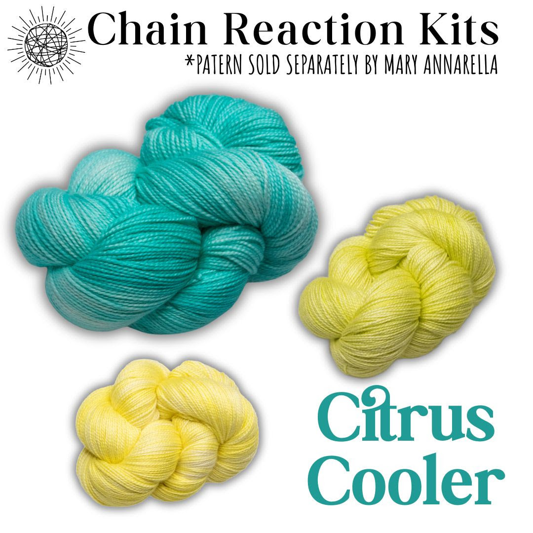 Chain Reaction Shawlette Kits