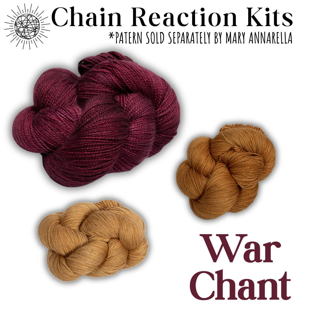 Chain Reaction Shawlette Kits