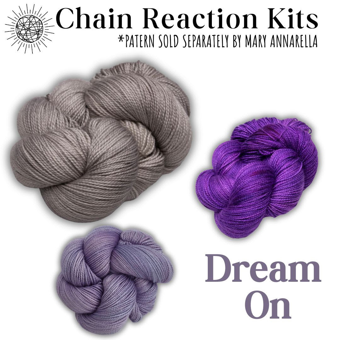 Chain Reaction Shawlette Kits
