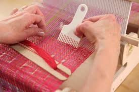 In Person Private Weaving Lessons with Keyser